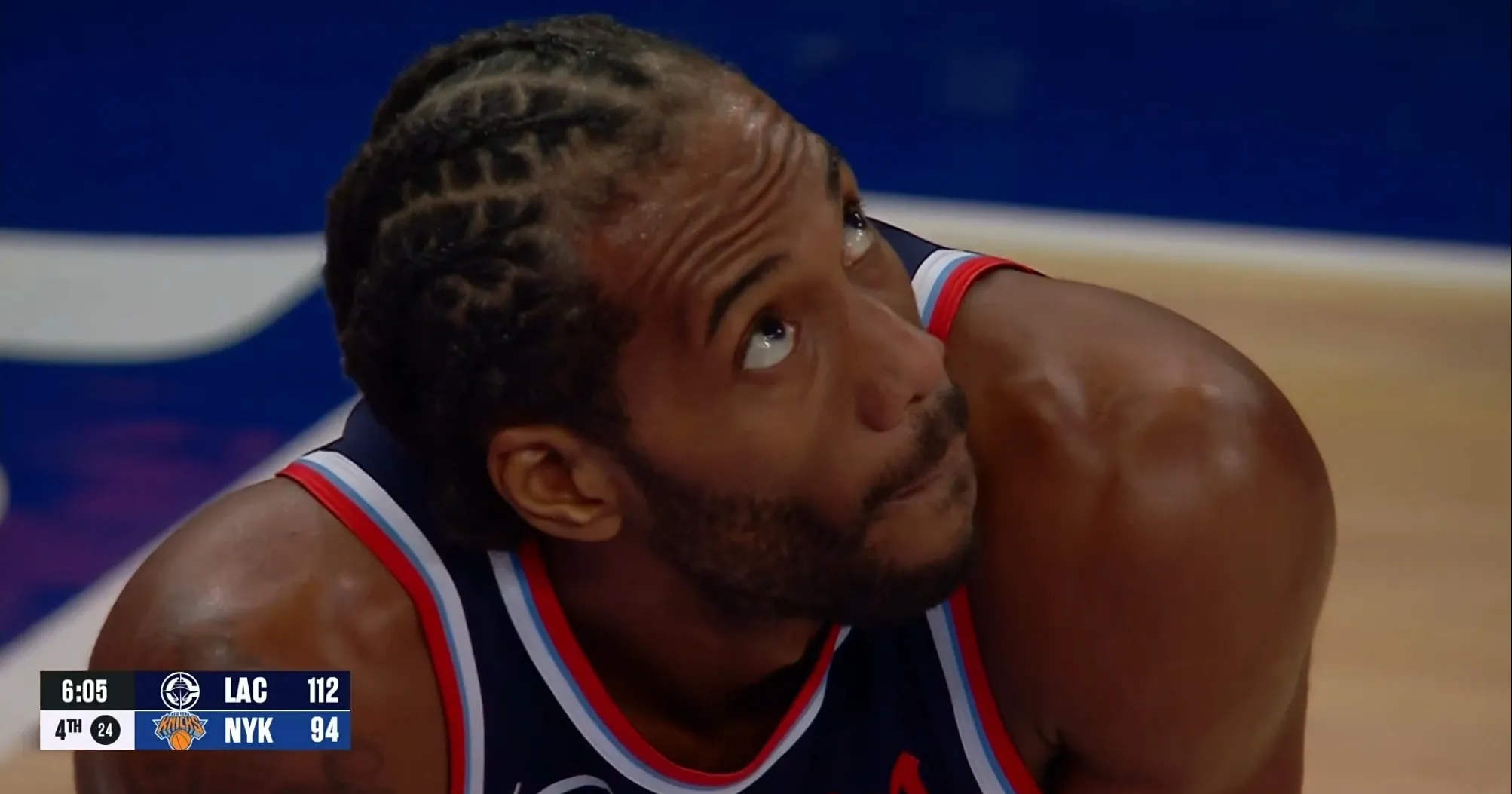 包含湖人爆冷快船，伦纳德爆发神勇的词条