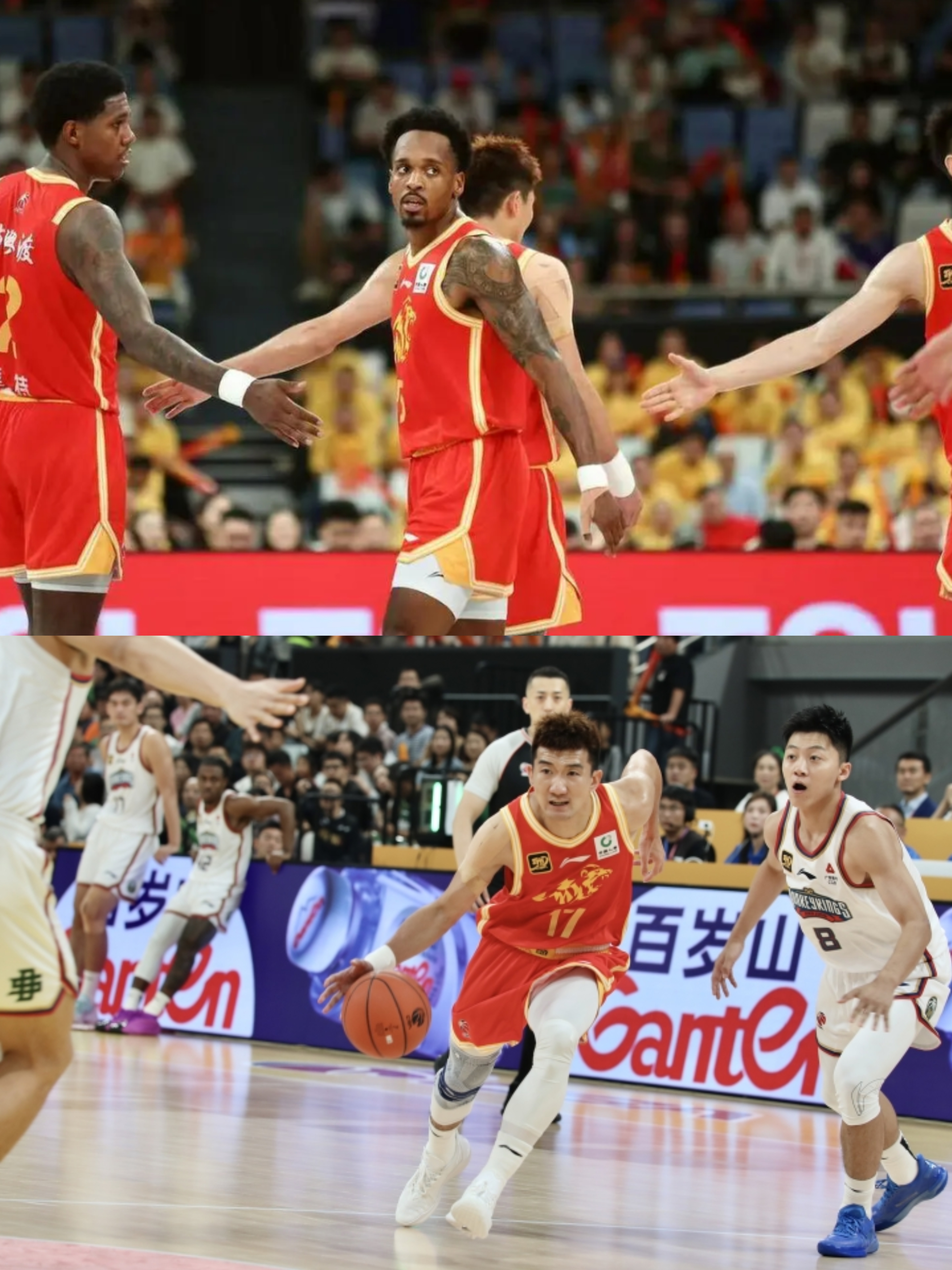 广东队大胜浙江队，轻松晋级的简单介绍