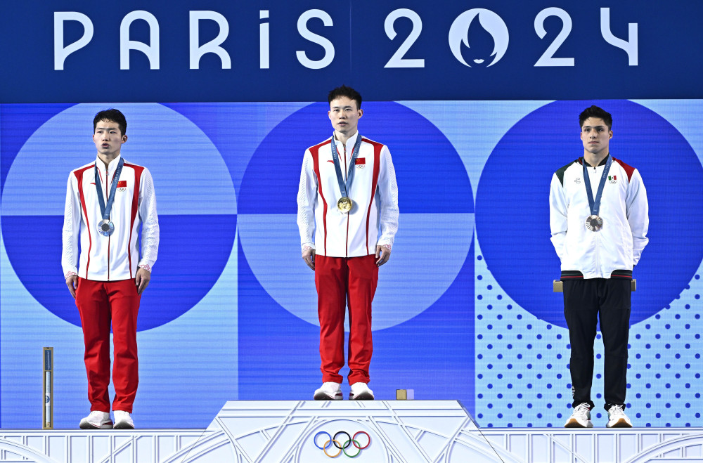 跳水男子三米板:中国选手夺得金牌的简单介绍 跳水男子三米板:中国选手夺得金牌的简单介绍