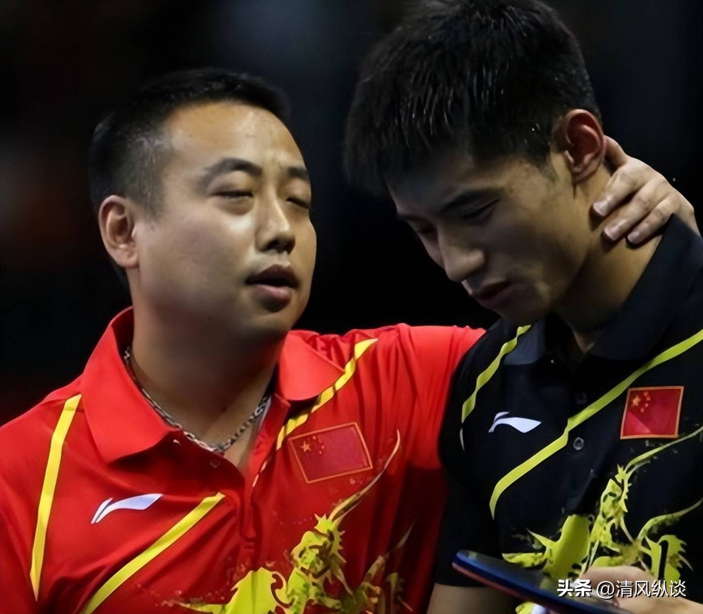 日本队鏖战法国队，张继科关键制胜的简单介绍