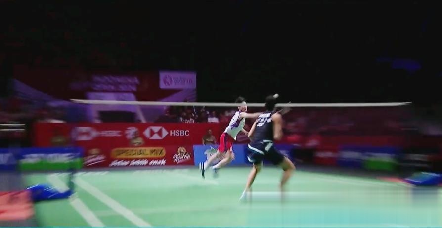 印尼队碾压韩国队，马琳带队取胜的简单介绍