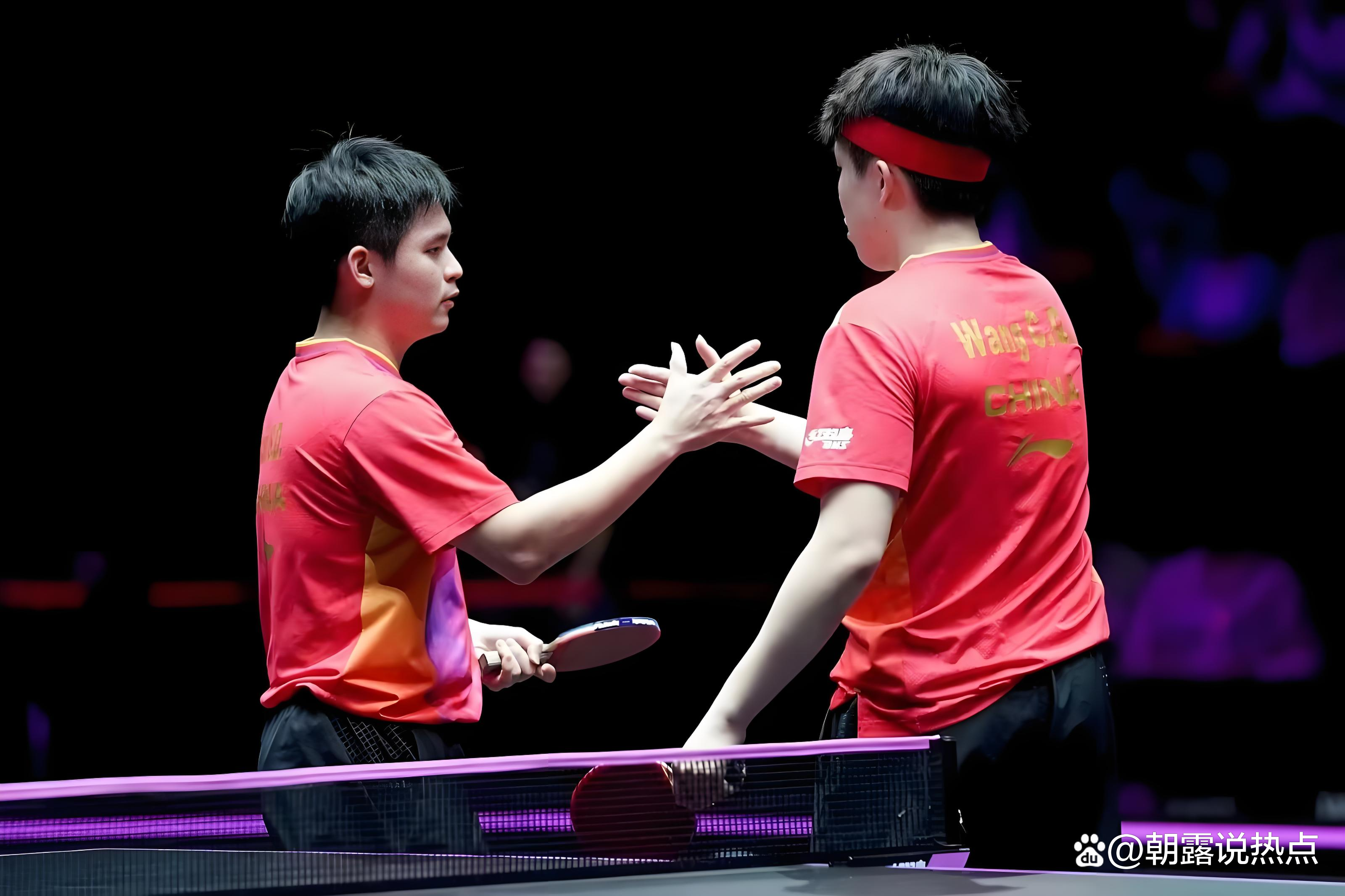 包含乒乓球对决惊险激烈，技术碰撞出火花的词条